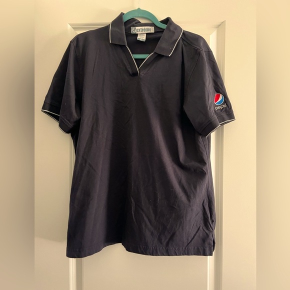 Pepsi Tops - Pepsi Women’s Polo XL Blue